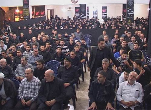 الجنوب والبقاع أحييا خامس ليالي عاشوراء