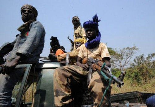 متمردو أفريقيا الوسطى يوافقون على وقف إطلاق النار لمدة أسبوع