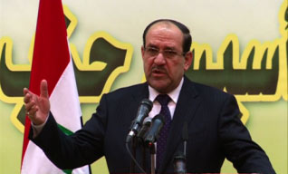 المالكي يحذر من فتنة كارثية في العراق