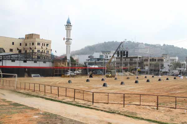 النبطية تستعد لمسيرة الثالث عشر من محرّم غداً  