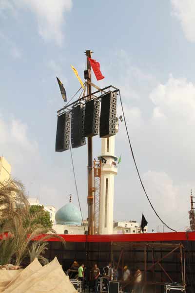 النبطية تستعد لمسيرة الثالث عشر من محرّم غداً  