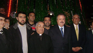 عندما تغتاظ "إسرائيل" من شجرة الميلاد في النبطية