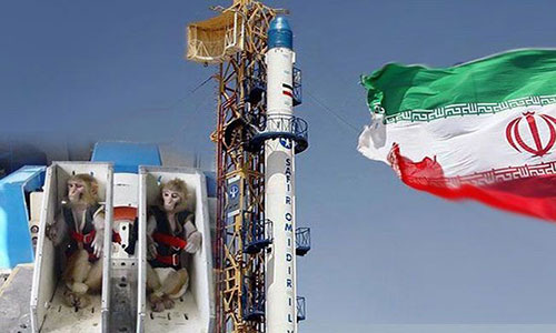 ايران تطلق المسبار "بيشكام" إلى الفضاء بنجاح تام