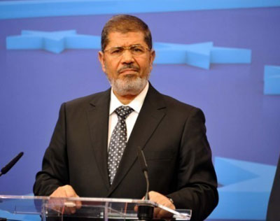 مرسي: نرفض أي تدخل عسكري في مالي