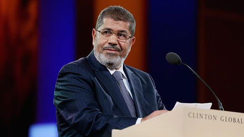 مرسي: ما تشهده مصر كان متوقعاً 