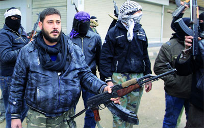 استراتيجية جديدة للجيش السوري في تعامله مع مسلحي أحياء حمص القديمة 