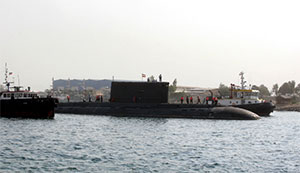 ايران تختتم اليوم مناوراتها البحرية "الولایة 91"