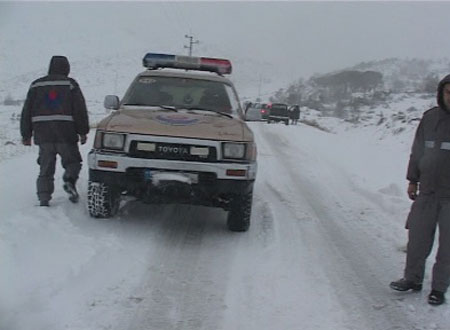 اضرار العاصفة في النبطية: اتلاف للأشجار والمزروعات