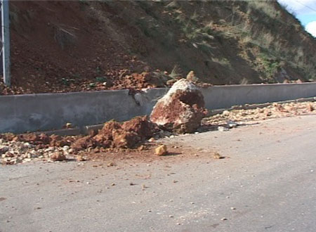 اضرار العاصفة في النبطية: اتلاف للأشجار والمزروعات