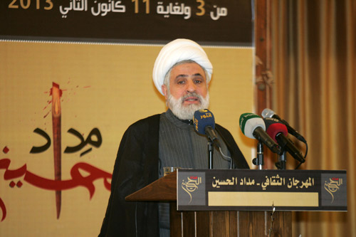الشيخ نعيم قاسم لمقاطعي الحوار: أنتم الخاسرون أولاً وأخيراً