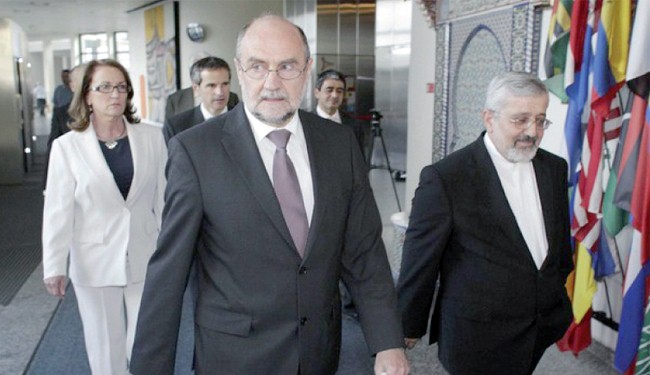 مفاوضات "بناءة" بين الوكالة الدولية للطاقة الذرية وطهران

