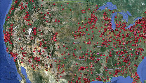 تزايد الهجمات الإلكترونية على المنشآت النووية الأمريكية