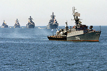 بدء المناورات الروسية في البحرين المتوسط والأسود