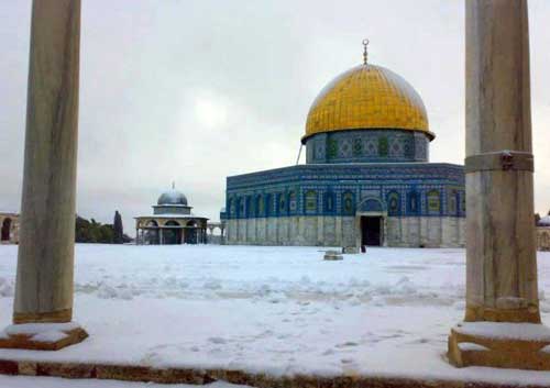 المنخفض الجوي ينحسر تدريجياً في غزة