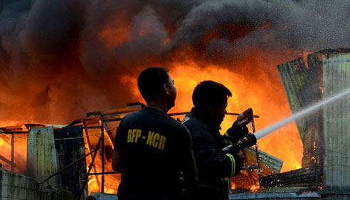 مقتل 6 أشخاص في حريق بمنتجع سياحي في الفليبين