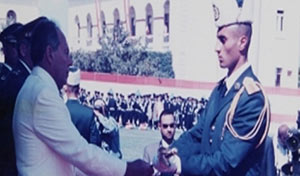 بلدة المريجات تشيع شهيد لبنان النقيب بشعلاني 