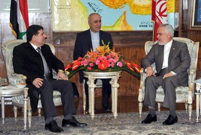 المسؤولون الإيرانيون "لن يدخروا جهداً لدعم سوريا حكومة وشعباً"