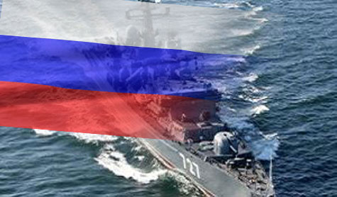 مناورات منقطعة النظير للقوات البحرية الروسية في البحرين المتوسط والاسود