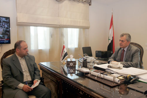 السفير علي لـ"العهد":سوريا تملك قرار المفاجأة في الرد على العدوان الصهيوني بالاسلوب والمكان المناسبين