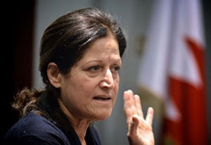  سميرة رجب: "إرادة الحكومة في السير إلى الحوار جادة وصادقة" 