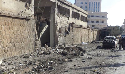 22 شهيداً وعشرات الجرحى في إنفجار سيارتين مفخختين في إدلب