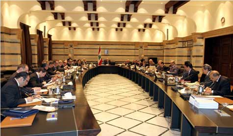 أجواء العاصفة والانتخابات خيمت على نقاشات مجلس الوزراء 