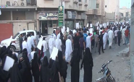 السعودية تشهد مسيرات تضامنية مع المعتقلين السياسيين