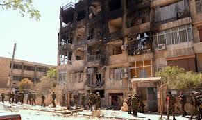 تقدم للجيش السوري في مناطق ريف دمشق