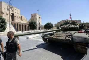 تقدم للجيش السوري في مناطق ريف دمشق