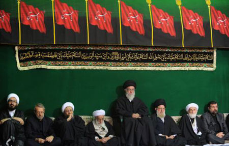  الملايين يحيون ذكرى اربعينية الامام الحسين "ع"" في ايران