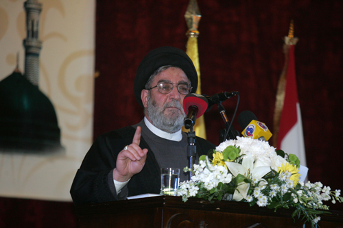 السيد ابراهيم السيد: صانعو الفتنة هم من يريدون التخلي عن فلسطين لـ"إسرائيل"