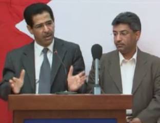 وزير العدل البحريني: الحكومة جزء من الحوار..ووزيرة الإعلام: الحكومة ليست طرفاً