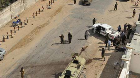 6 قتلى في هجوم "انتحاري" استهدف مجمع الرئاسة والحكومة في الصومال