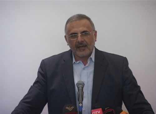 المقداد: ندعو الجميع الى التلاقي والحوار