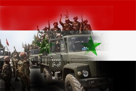 الجيش السوري يسيطر على داريا