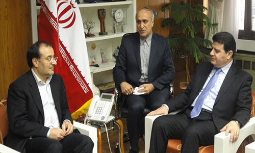 تنسيق تجاري بين طهران ودمشق