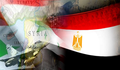 إدانة مصرية للعدوان الاسرائيلي على سورية