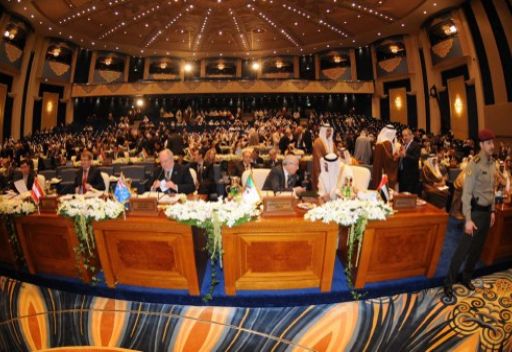 920 مليون دولار من الكويت والامارات والسعودية والبحرين 