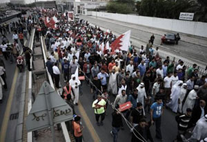 المعارضة البحرينية تتهم السلطات الأمنية بالتضييق ومنع التظاهر