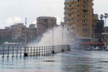عاصفة جويّة تضرب لبنان لـ3 أيام