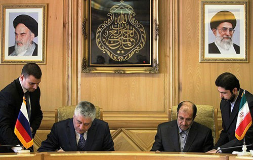 اتفاقية أمنية ايرانية _ روسية لمكافحة الارهاب