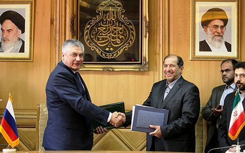 اتفاقية أمنية ايرانية _ روسية لمكافحة الارهاب