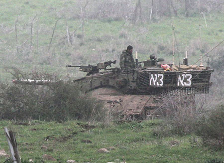 اعتداء جوي اسرائيلي على الأراضي السورية