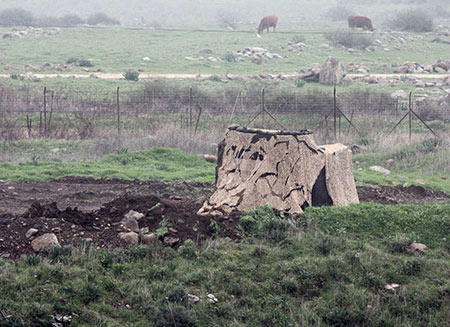 اعتداء جوي اسرائيلي على الأراضي السورية