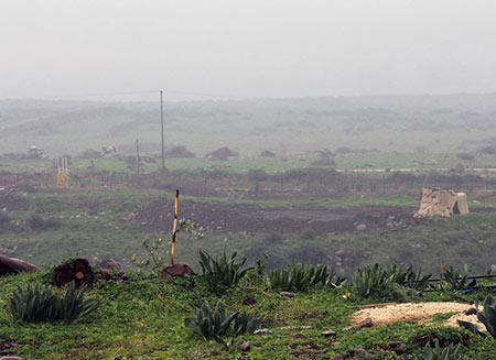 اعتداء جوي اسرائيلي على الأراضي السورية