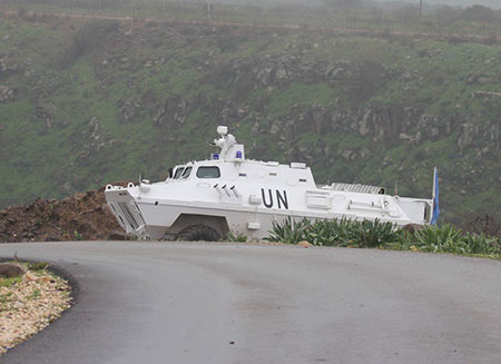 اعتداء جوي اسرائيلي على الأراضي السورية