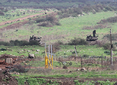 اعتداء جوي اسرائيلي على الأراضي السورية