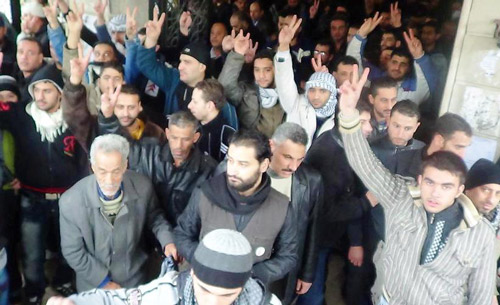 الجيش السوري يتقدم في مناطق دمشق وحلب واشتباكات عنيفة في مناطق حمص