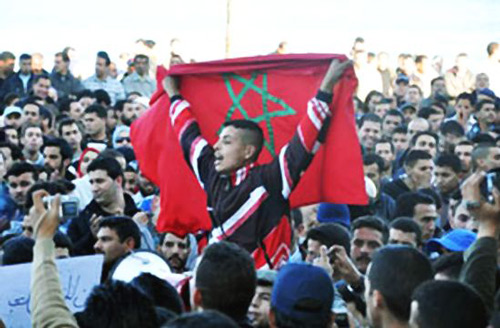 حركة "20 فبراير" تتظاهر في المغرب بذكرى إنطلاقتها