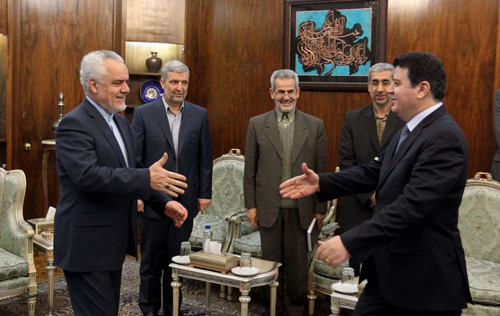 إيران تدين استمرار بعض الدول بدعم الإرهاب في سوريا
